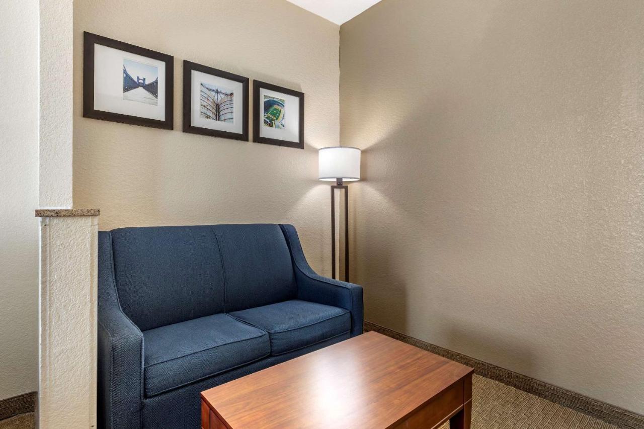 Comfort Suites Waco Near University Area Dış mekan fotoğraf