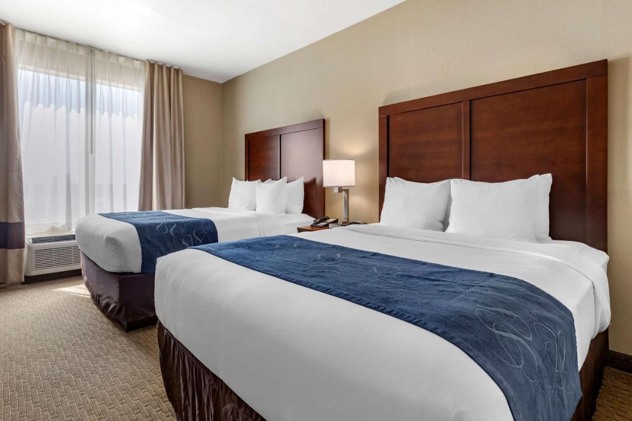 Comfort Suites Waco Near University Area Dış mekan fotoğraf