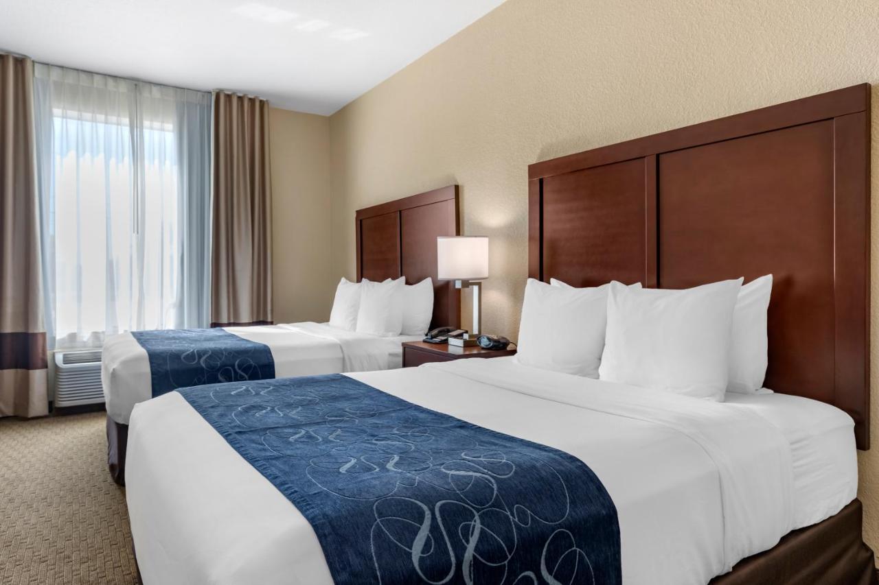 Comfort Suites Waco Near University Area Oda fotoğraf