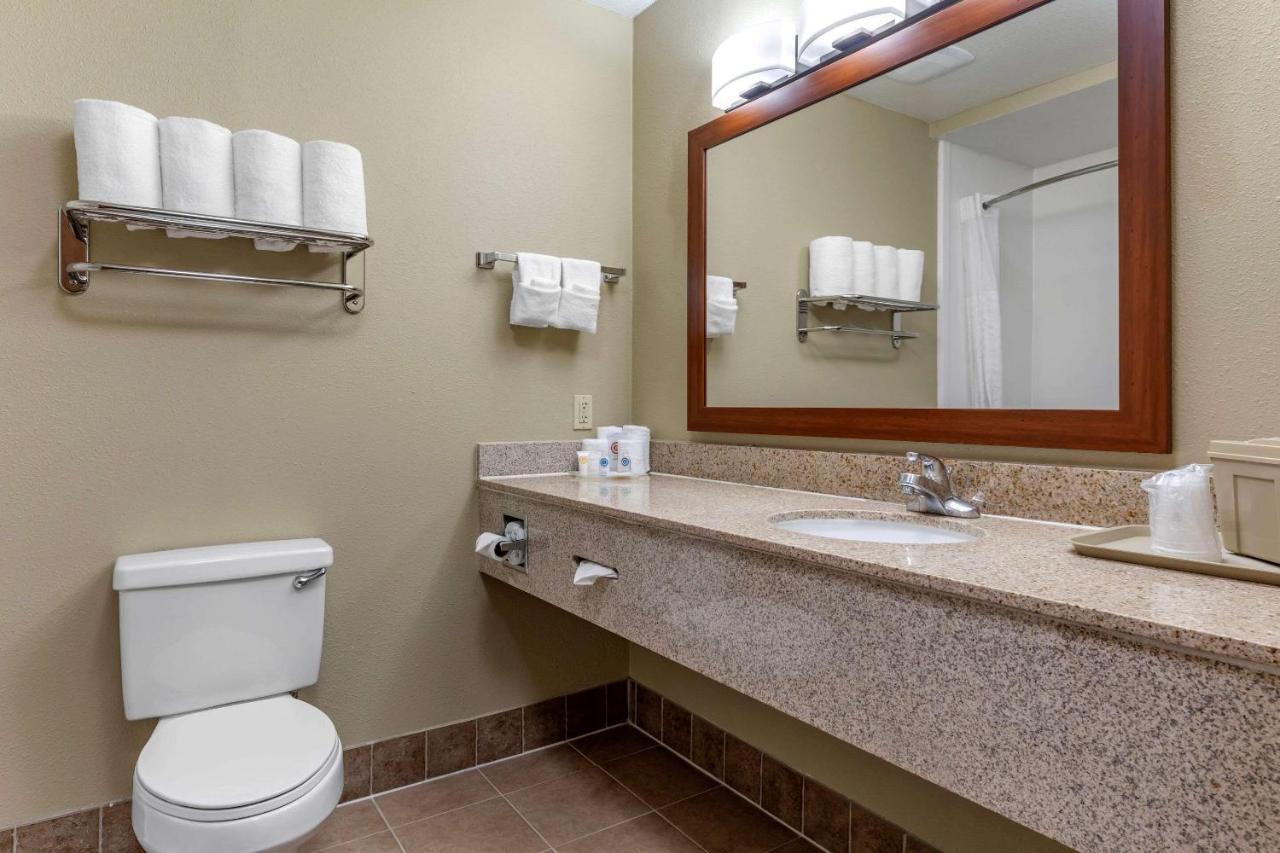 Comfort Suites Waco Near University Area Dış mekan fotoğraf