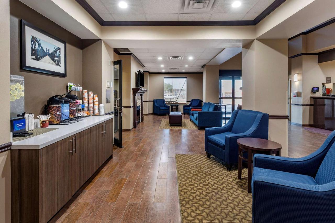 Comfort Suites Waco Near University Area Dış mekan fotoğraf