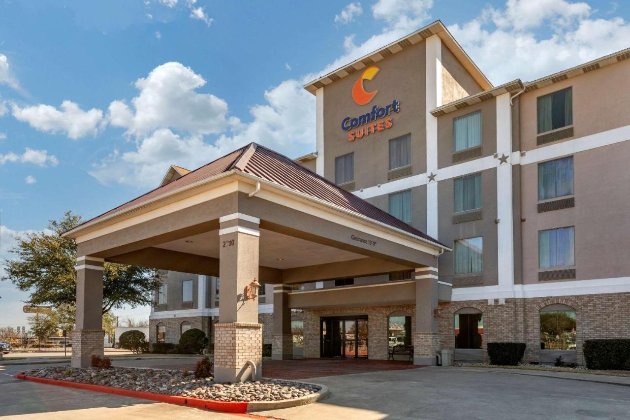 Comfort Suites Waco Near University Area Dış mekan fotoğraf