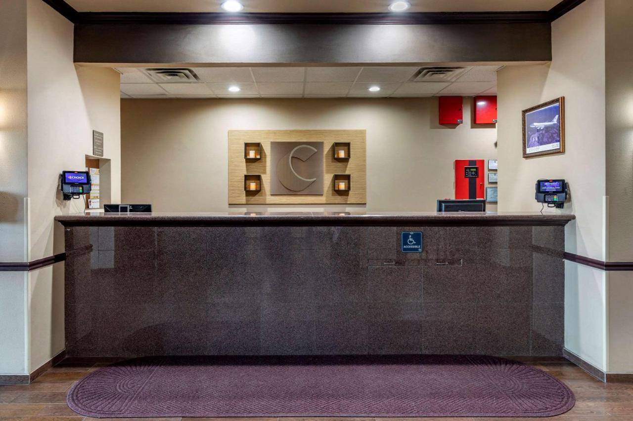Comfort Suites Waco Near University Area Dış mekan fotoğraf