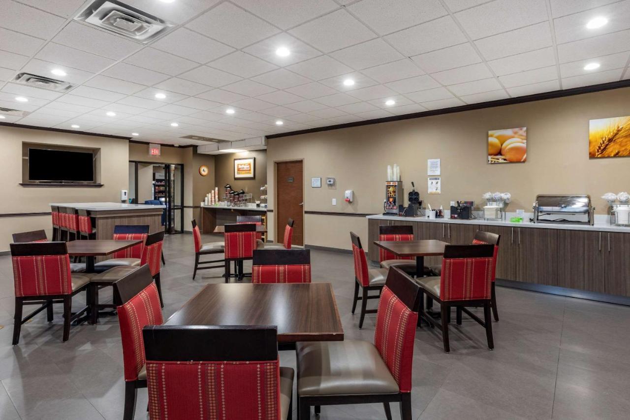 Comfort Suites Waco Near University Area Dış mekan fotoğraf