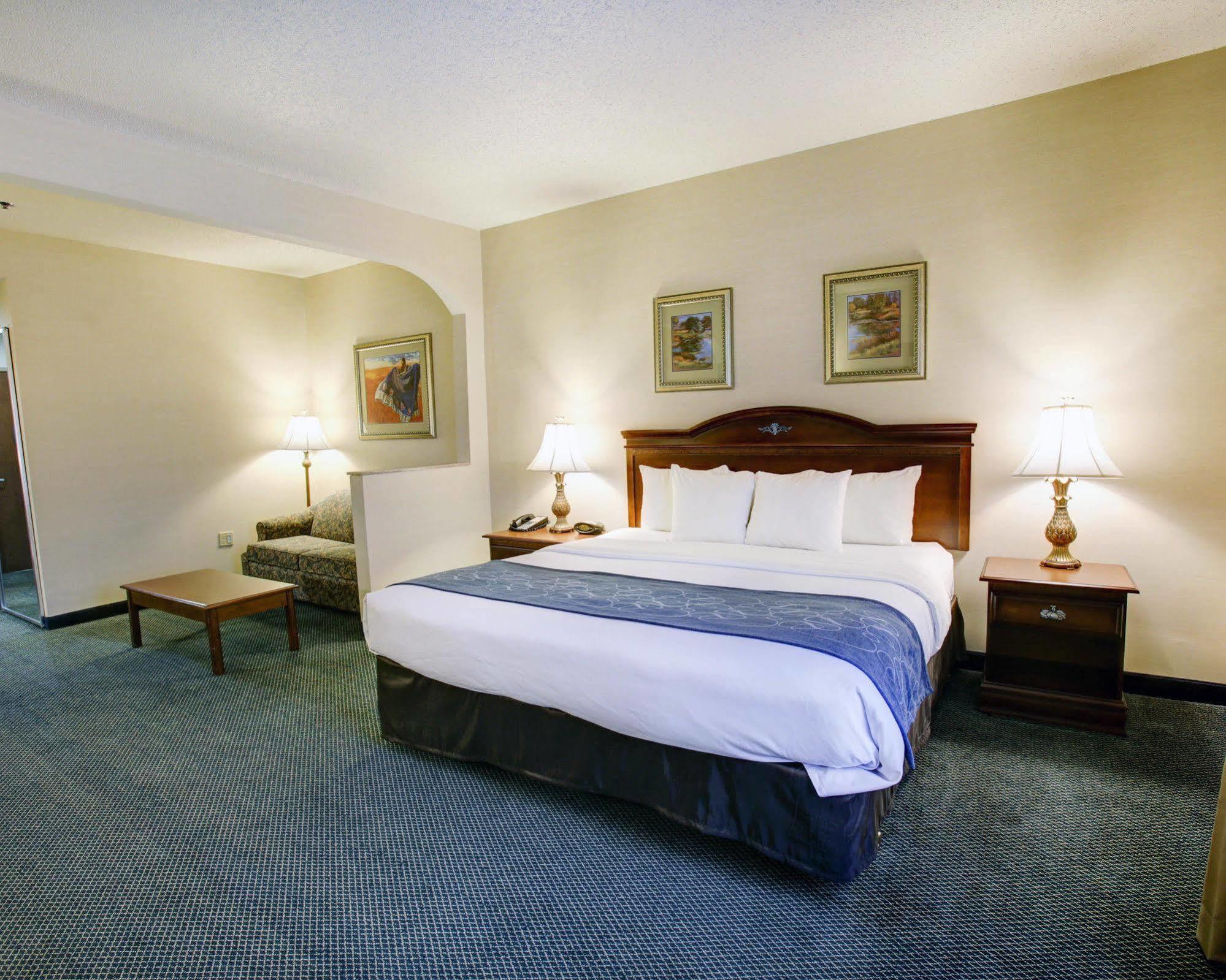 Comfort Suites Waco Near University Area Dış mekan fotoğraf