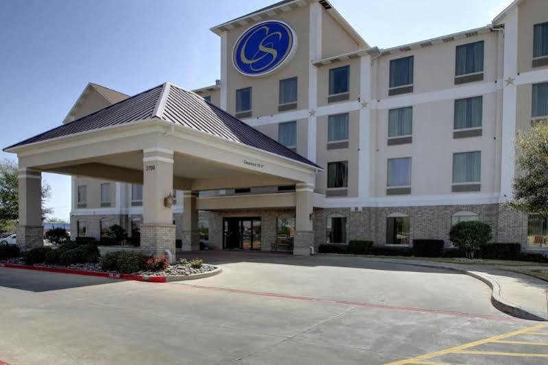 Comfort Suites Waco Near University Area Dış mekan fotoğraf